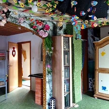 Familienzeit In Der Fabelhaften Winkelvilla شقة *